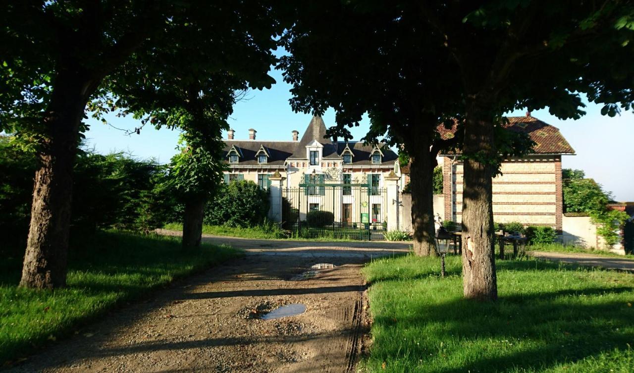 Chateau Le Barreau - Chambres D'Hotes Chemilly-sur-Yonne 외부 사진