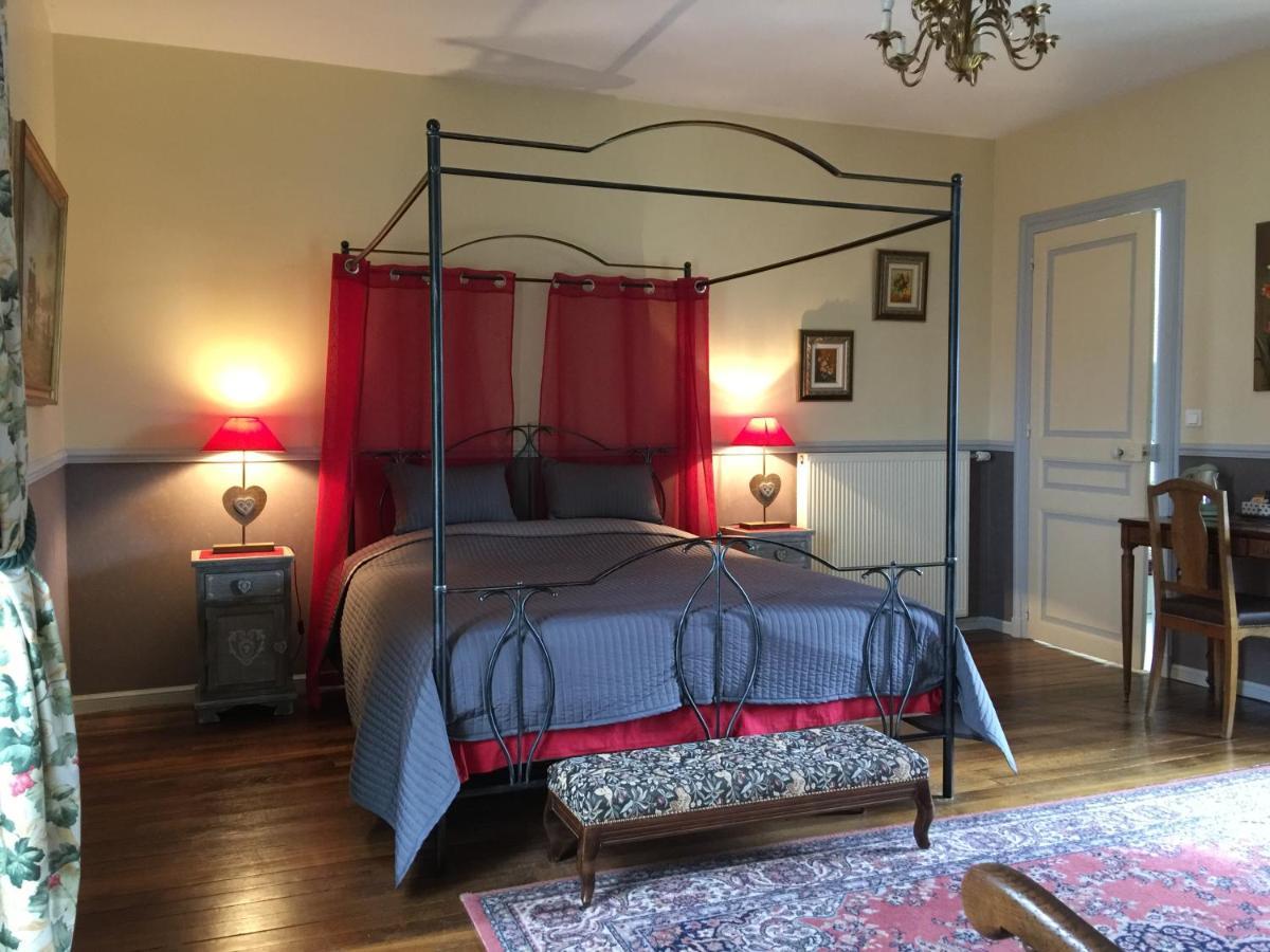 Chateau Le Barreau - Chambres D'Hotes Chemilly-sur-Yonne 객실 사진