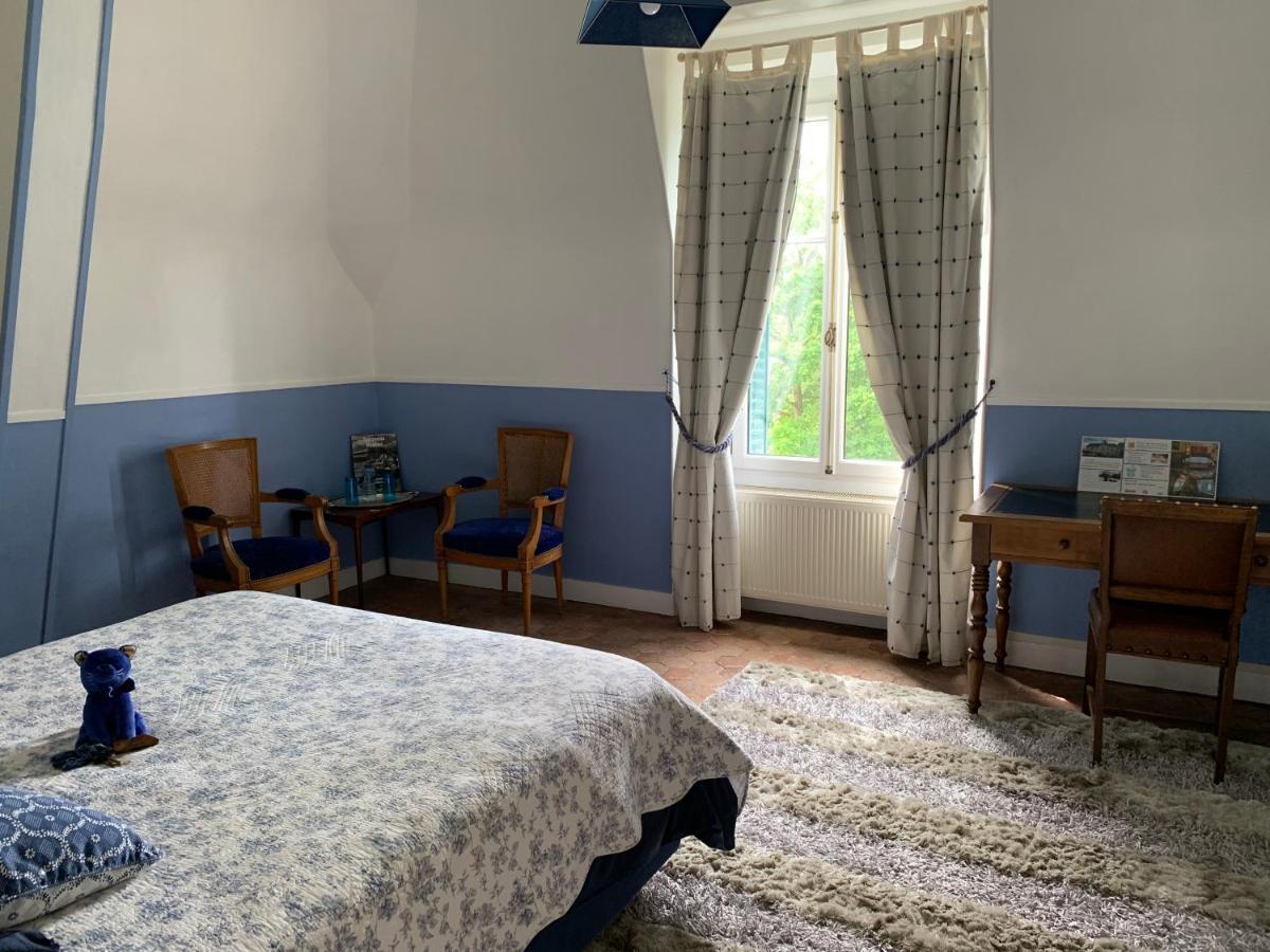 Chateau Le Barreau - Chambres D'Hotes Chemilly-sur-Yonne 객실 사진