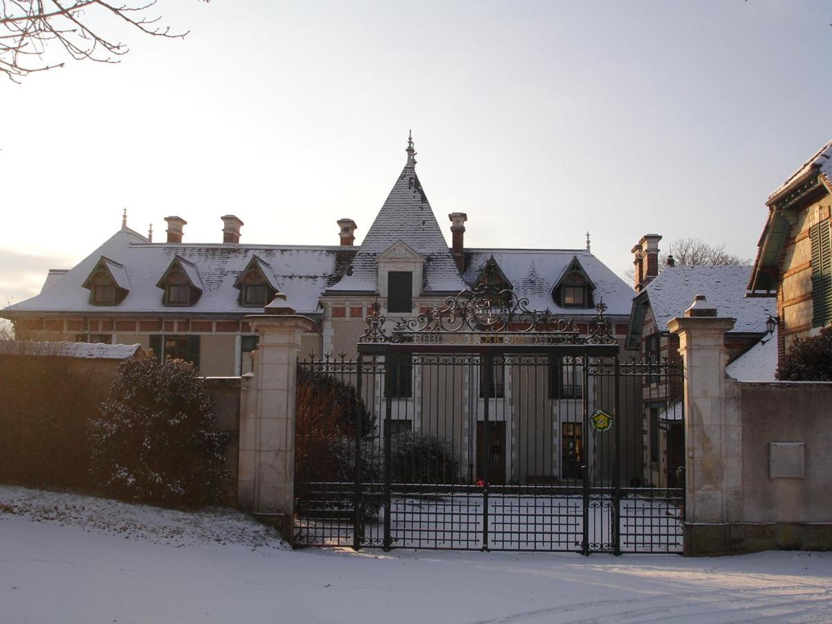 Chateau Le Barreau - Chambres D'Hotes Chemilly-sur-Yonne 외부 사진
