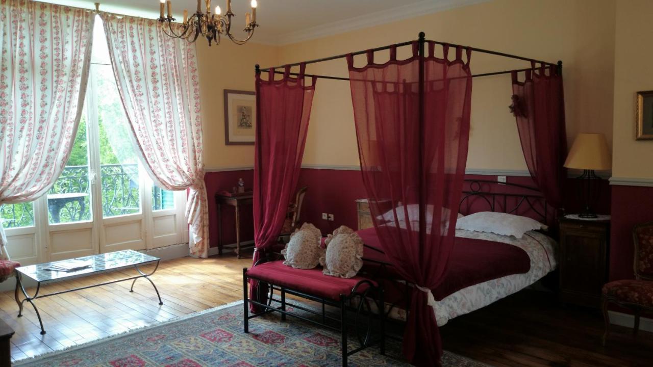 Chateau Le Barreau - Chambres D'Hotes Chemilly-sur-Yonne 객실 사진