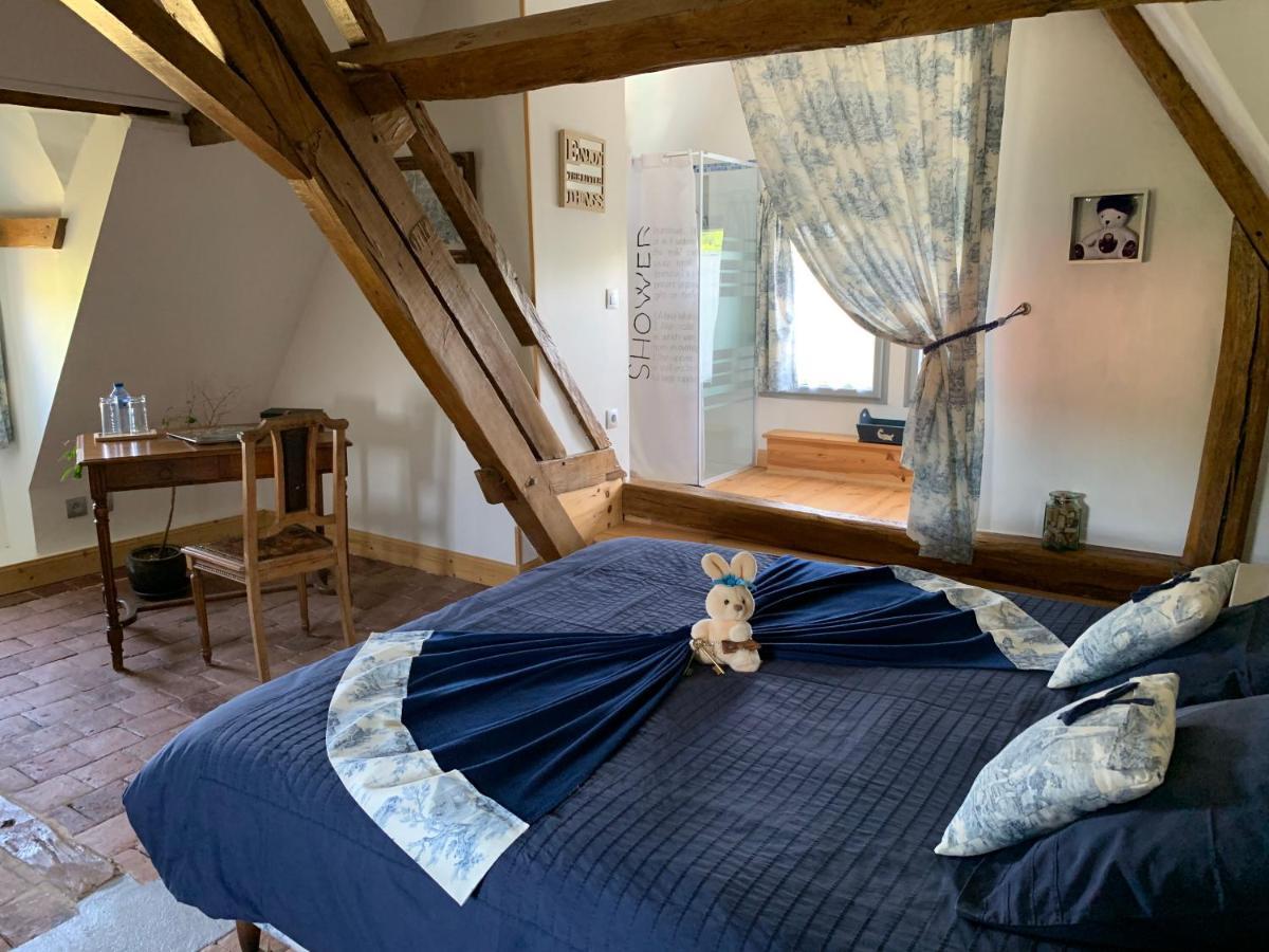 Chateau Le Barreau - Chambres D'Hotes Chemilly-sur-Yonne 객실 사진