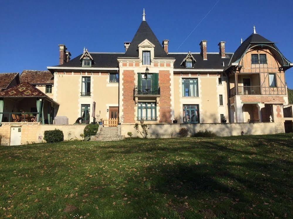 Chateau Le Barreau - Chambres D'Hotes Chemilly-sur-Yonne 외부 사진